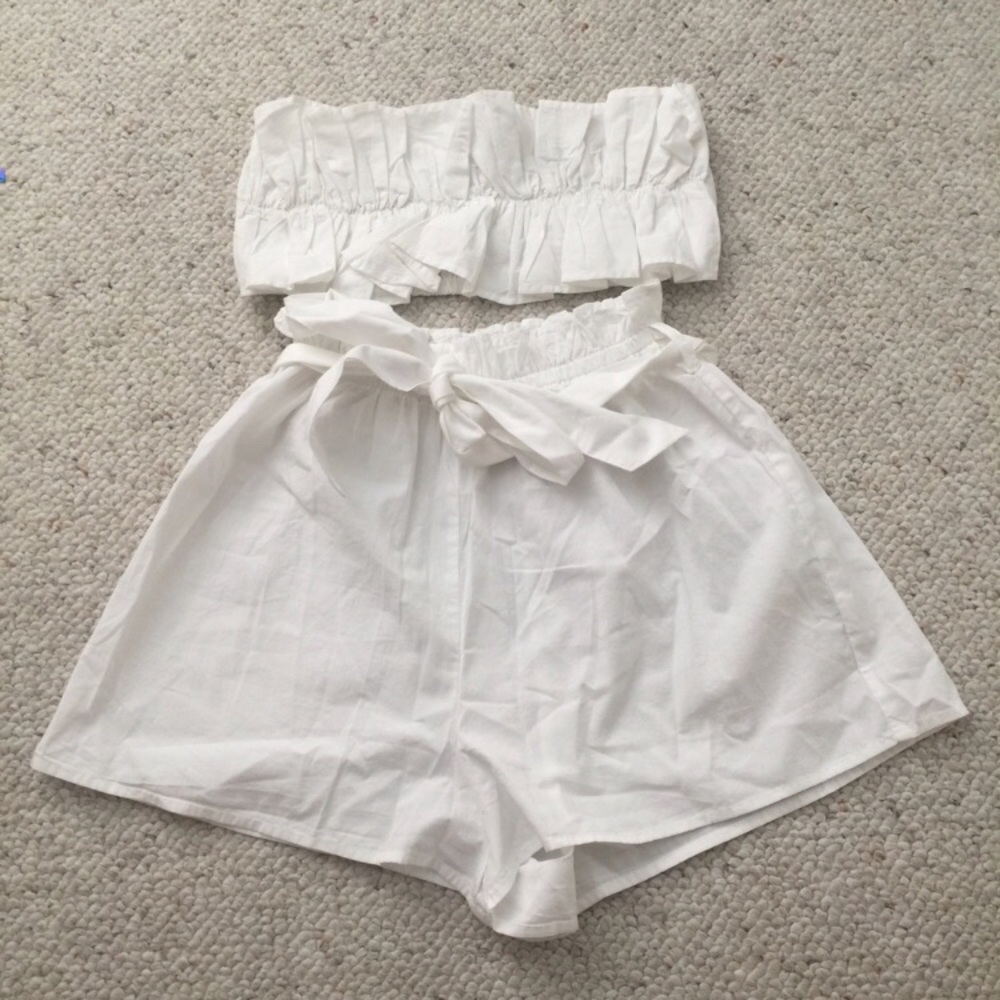 NWT ASOS Play Suit Set
